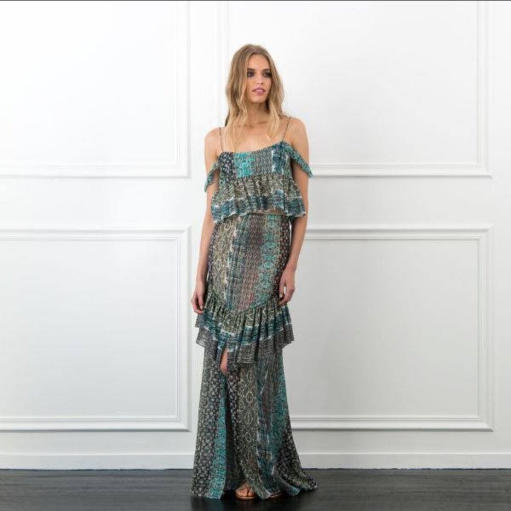 Rachel Zoe Meredith Maxi Skirt